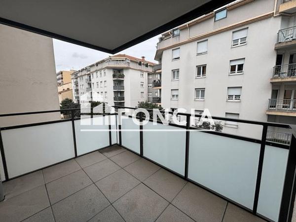 Location Appartement 2 pièces 44.6 m² - 32 RUE ARAGO Villeurbanne 69100
