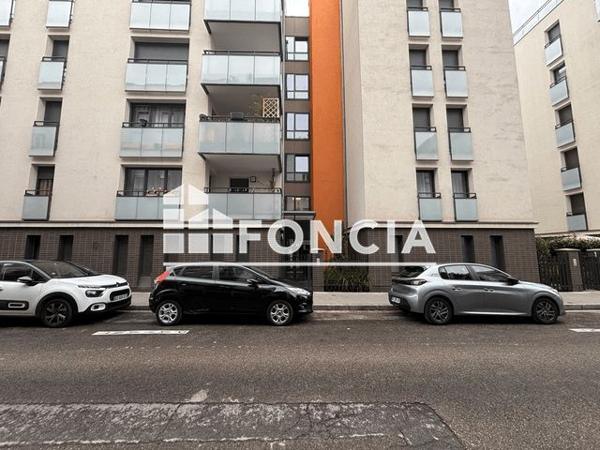Location Appartement 2 pièces 44.6 m² - 32 RUE ARAGO Villeurbanne 69100