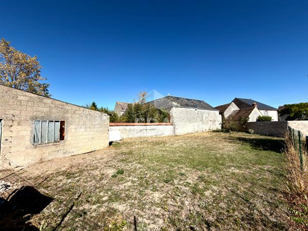 Terrain constructible 380m2 / Centre ville Château Landon