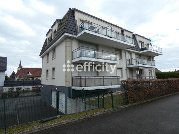 Appartement 3 pièces - 66 m² Exclusivité efficity