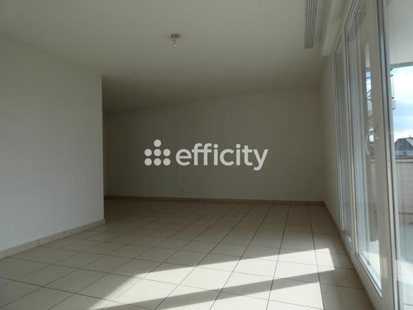 Appartement 3 pièces - 66 m² Exclusivité efficity