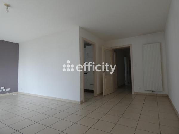 Appartement 3 pièces - 66 m² Exclusivité efficity