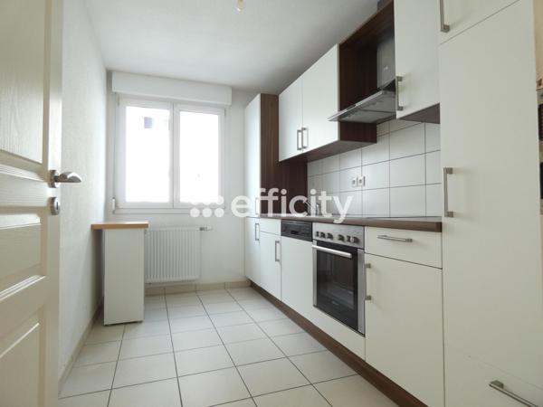 Appartement 3 pièces - 66 m² Exclusivité efficity