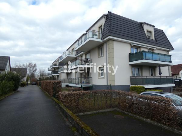 Appartement 3 pièces - 66 m² Exclusivité efficity