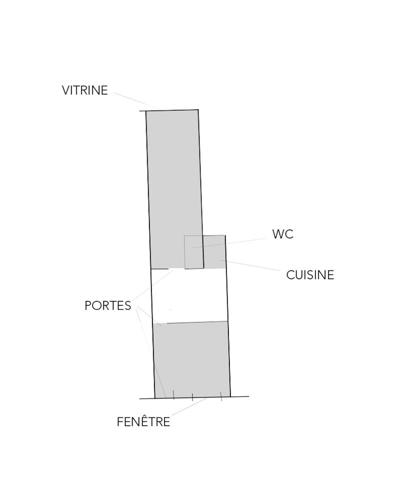 Local commercial centre-ville de Royan, 200m de la plage / investissement locatif