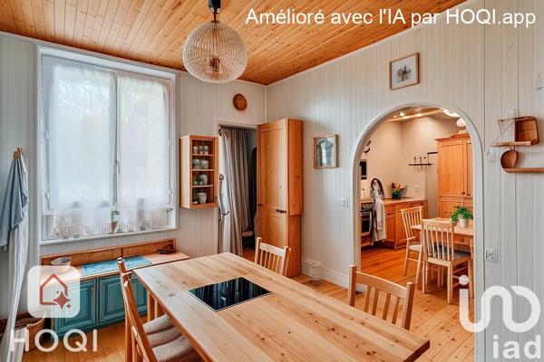 Maison à vendre 3 pièces 70 m² Villeneuve-le-Roi