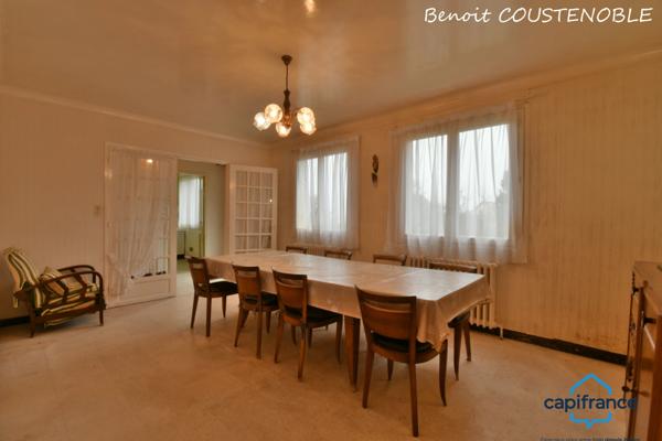 Maison à vendre de 87 m² - 2 chambres - Terrain de 1170 m² - SAINT GEORGES SUR BAULCHE (89)