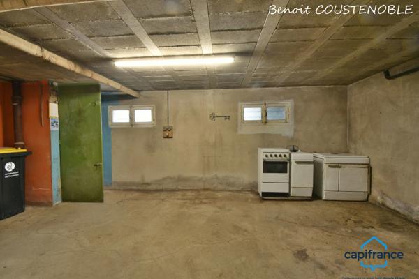 Maison à vendre de 87 m² - 2 chambres - Terrain de 1170 m² - SAINT GEORGES SUR BAULCHE (89)