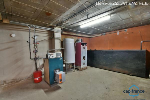 Maison à vendre de 87 m² - 2 chambres - Terrain de 1170 m² - SAINT GEORGES SUR BAULCHE (89)