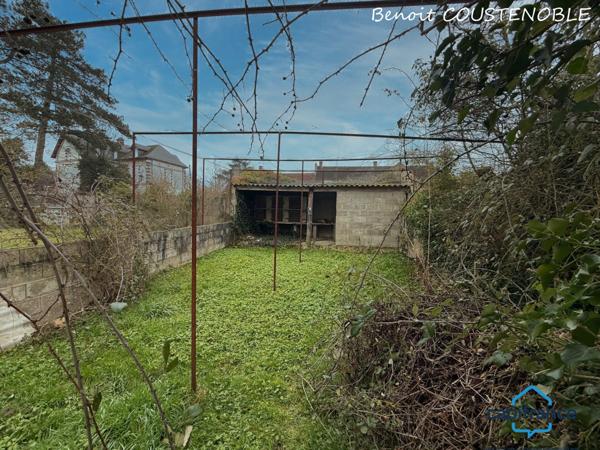 Maison à vendre de 87 m² - 2 chambres - Terrain de 1170 m² - SAINT GEORGES SUR BAULCHE (89)