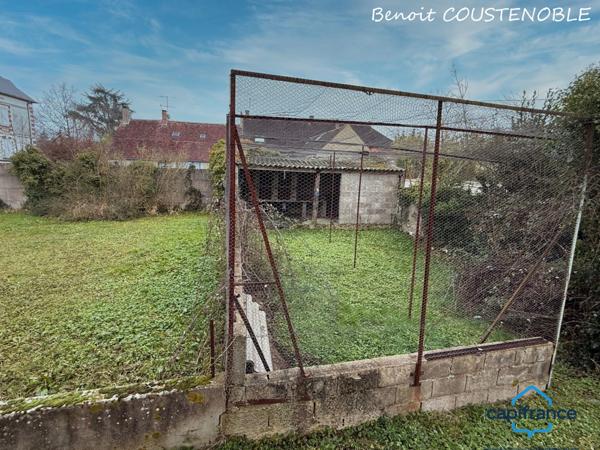 Maison à vendre de 87 m² - 2 chambres - Terrain de 1170 m² - SAINT GEORGES SUR BAULCHE (89)