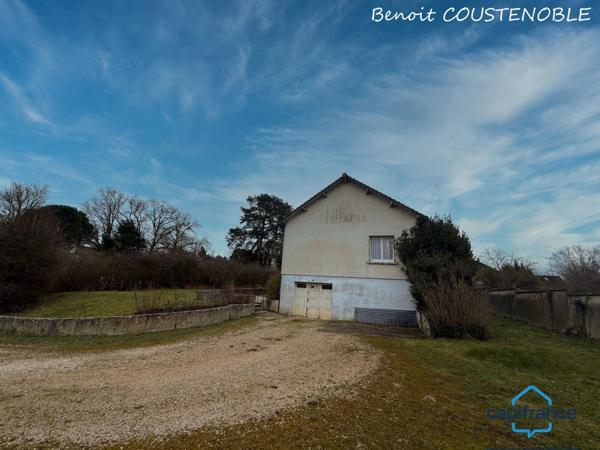 Maison à vendre de 87 m² - 2 chambres - Terrain de 1170 m² - SAINT GEORGES SUR BAULCHE (89)