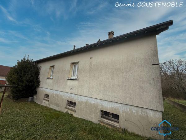 Maison à vendre de 87 m² - 2 chambres - Terrain de 1170 m² - SAINT GEORGES SUR BAULCHE (89)