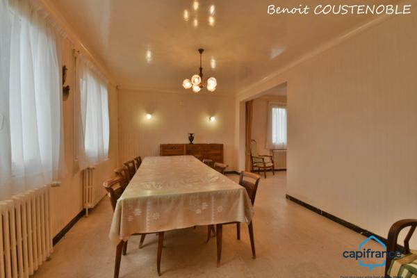 Maison à vendre de 87 m² - 2 chambres - Terrain de 1170 m² - SAINT GEORGES SUR BAULCHE (89)
