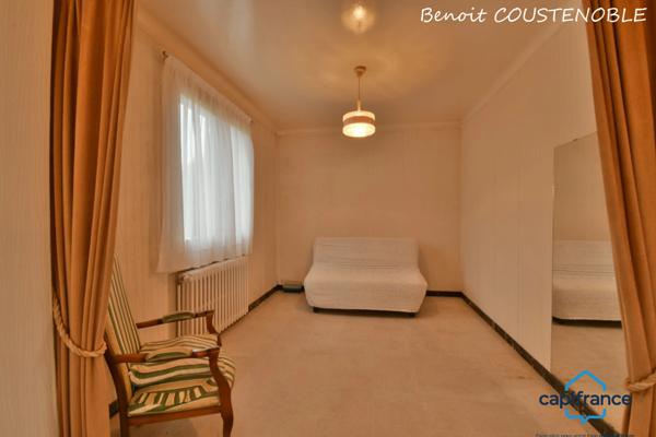 Maison à vendre de 87 m² - 2 chambres - Terrain de 1170 m² - SAINT GEORGES SUR BAULCHE (89)