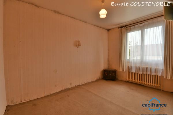 Maison à vendre de 87 m² - 2 chambres - Terrain de 1170 m² - SAINT GEORGES SUR BAULCHE (89)