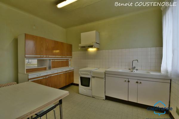 Maison à vendre de 87 m² - 2 chambres - Terrain de 1170 m² - SAINT GEORGES SUR BAULCHE (89)