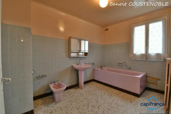 Maison à vendre de 87 m² - 2 chambres - Terrain de 1170 m² - SAINT GEORGES SUR BAULCHE (89)