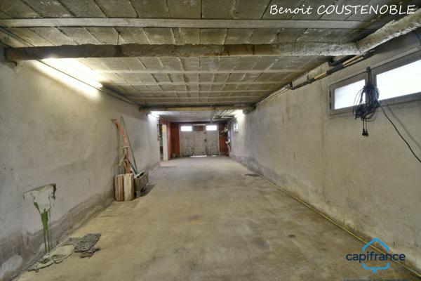 Maison à vendre de 87 m² - 2 chambres - Terrain de 1170 m² - SAINT GEORGES SUR BAULCHE (89)