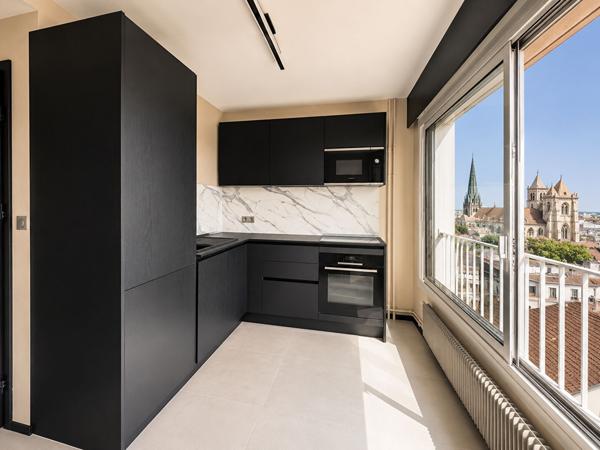 Appartement Dijon 2 pièces de 46 m2 - Hyper-centre