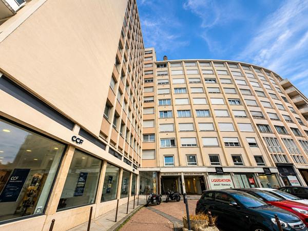 Appartement Dijon 2 pièces de 46 m2 - Hyper-centre