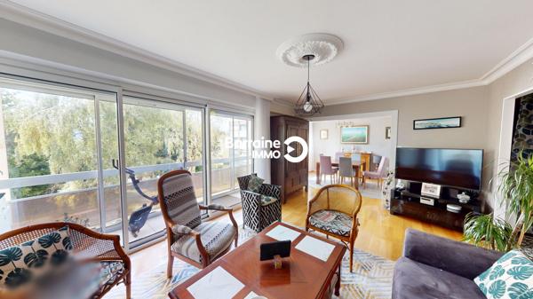 Vente appartement à Brest, 5 pièces 97.96m²