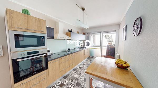 Vente appartement à Brest, 5 pièces 97.96m²