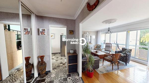 Vente appartement à Brest, 5 pièces 97.96m²