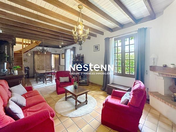 Maison style longère - Joue Les Tours 5 pièces 100 m2