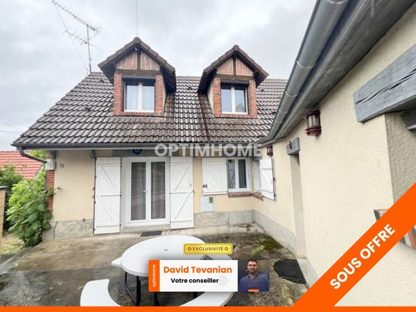 Charmante maison solognote au cœur de Romorantin-Lanthenay, capitale de la Sologne