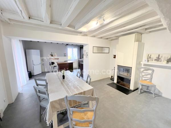 Charmante maison solognote au cœur de Romorantin-Lanthenay, capitale de la Sologne