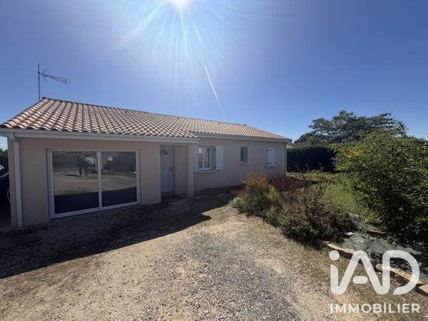 Maison à vendre 4 pièces 105 m² Brion-près-Thouet
