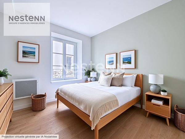 ORLEANS CENTRE CARMES - Superbe appartement rénové de 103m2 - DPE D - Frais notaire réduits