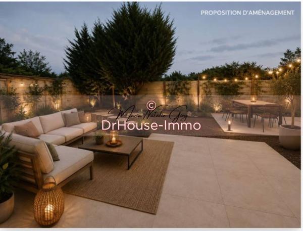 Maison à vendre 3 pièces de 72 m²