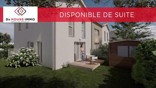 Maison à vendre 3 pièces de 72 m²