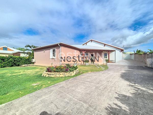 A VENDRE MAISON F4 RECENTE A SAINTE-MARGUERITE AU MOULE