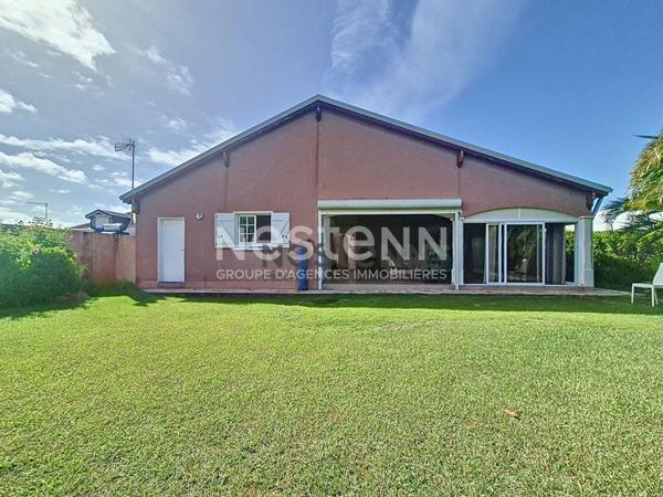 A VENDRE MAISON F4 RECENTE A SAINTE-MARGUERITE AU MOULE