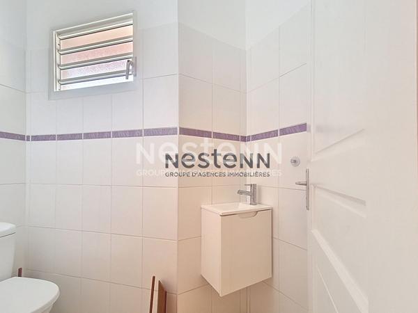 A VENDRE MAISON F4 RECENTE A SAINTE-MARGUERITE AU MOULE