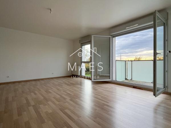 Superbe appartement T3 (2 chambres) – garage box & cave
