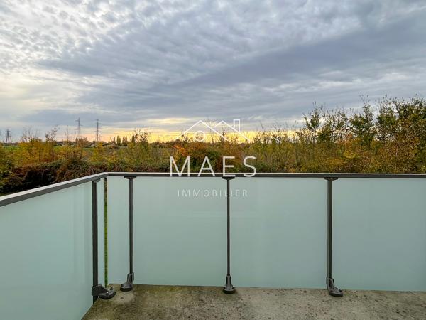 Superbe appartement T3 (2 chambres) – garage box & cave