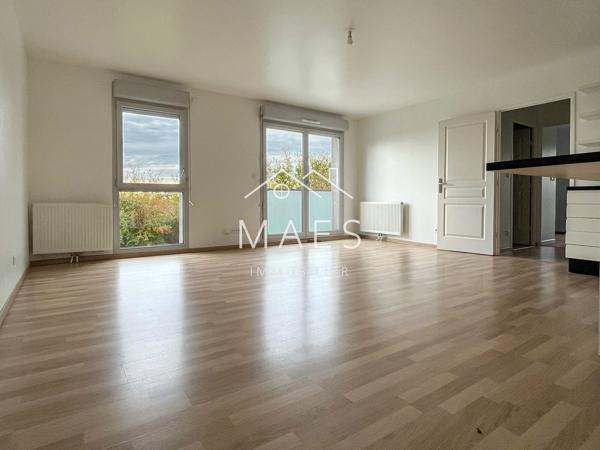 Superbe appartement T3 (2 chambres) – garage box & cave