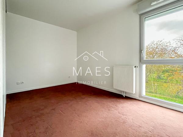 Superbe appartement T3 (2 chambres) – garage box & cave