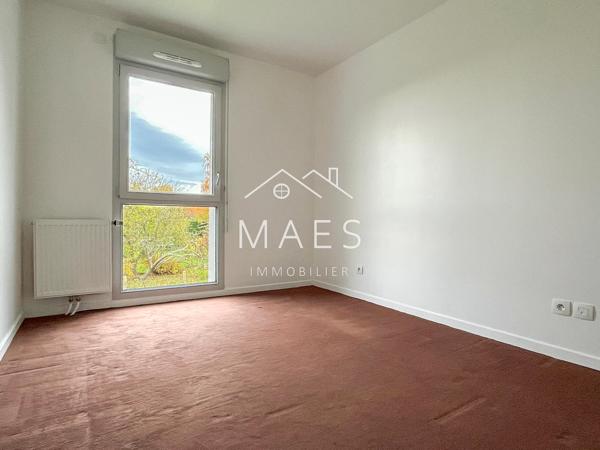 Superbe appartement T3 (2 chambres) – garage box & cave