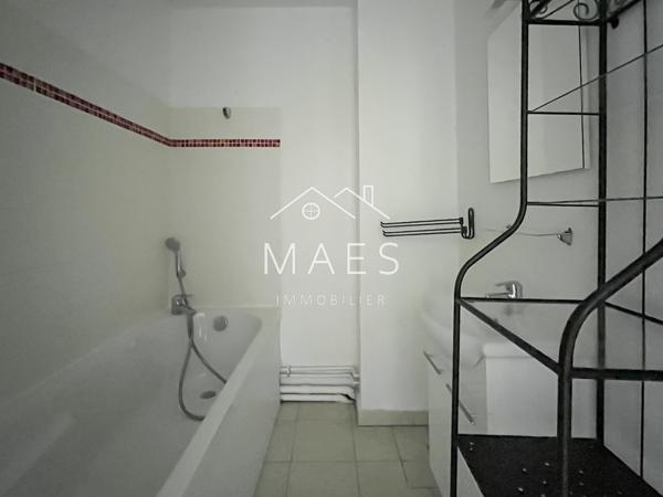 Superbe appartement T3 (2 chambres) – garage box & cave