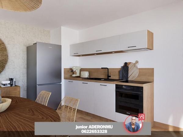Appartement Dugny 4 pièce(s) 76.96 m2