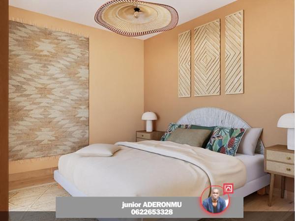 Appartement Dugny 4 pièce(s) 76.96 m2