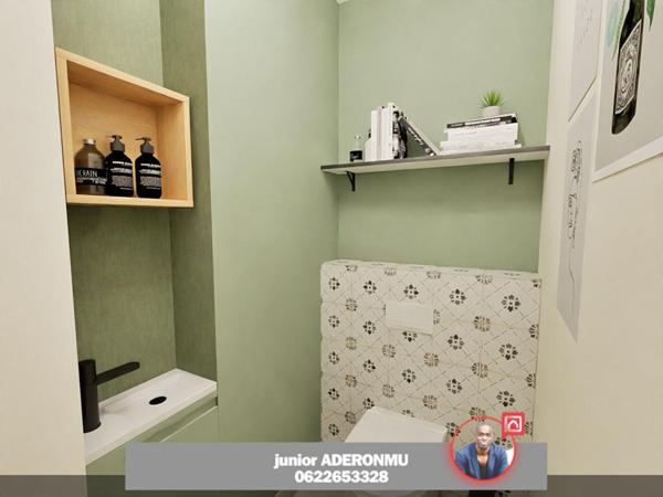 Appartement Dugny 4 pièce(s) 76.96 m2