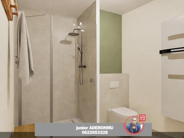 Appartement Dugny 4 pièce(s) 76.96 m2