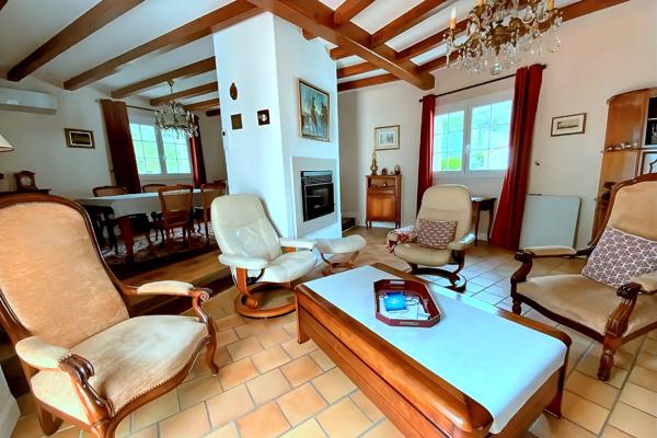 Maison 6 pièces - 121 m²