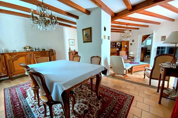 Maison 6 pièces - 121 m²